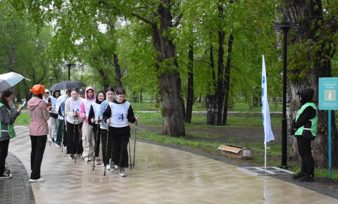 Первенство по спортивному туризму