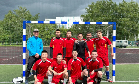 Спартакиада среди ПОУ Алтайского края по мини-футболу