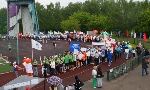  Летний Фестиваль спорта работников здравоохранения