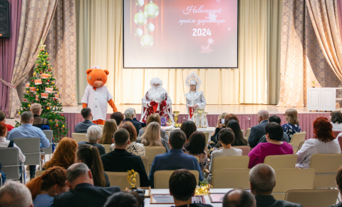 «Новогодний прием директора»