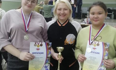 Спартакиада среди профессиональных образовательных учреждений Алтайского края