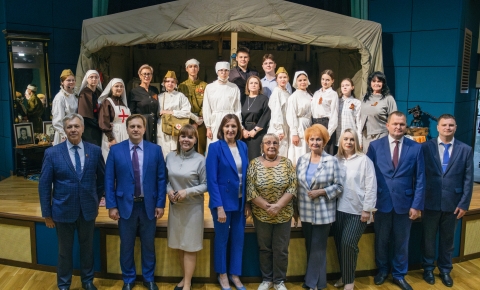 «Вальс фронтовой медсестры»: дань памяти подвигу медиков Алтая