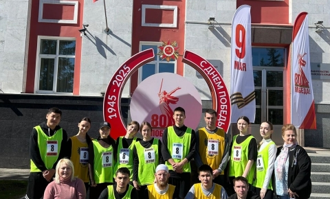 В Барнауле в 69-й раз прошла эстафета на призы газеты «Алтайская правда»