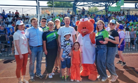 Фестиваль спорта работников здравоохранения