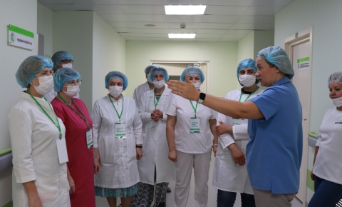 ​​​​​​​04/07/2025 завершающий день стажировки для второй группы педагогических работников СПО на базе перинатального центра "Дар"!