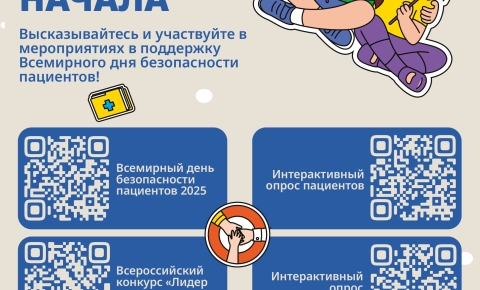 Всемирный день безопасности пациентов