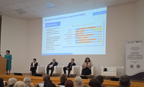 КГБПОУ «АИРМО» на Всероссийской научно-практической конференции в Москве