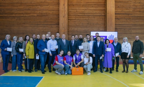 Мы продолжаем обучать первой помощи