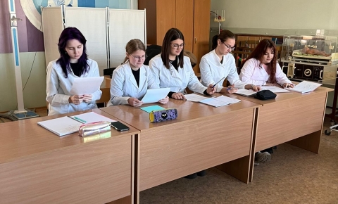 В медицинском классе «Будущий медик» от АИРМО занятия вышли на новый практический уровень!