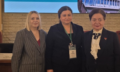 В рамках V Всероссийской научно-практической конференции