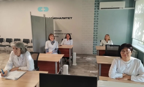 преподаватели кафедры Фармация на объединенном заседании