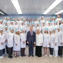 Образовательный кластер «Клиническая и профилактическая медицина» федерального проекта «Профессионалитет» открыли в Алтайском институте развития медицинского образования