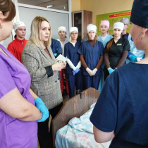 Рабочий визит директора КГБПОУ «АИРМО» Бийского филиала