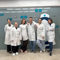 Накануне Дня российского студенчества студенты КГБПОУ «Алтайский институт развития медицинского образования» активно включились в выполнение заданий интеллектуально-развлекательного квеста, организованного  участниками проекта «Языковые горизонты».