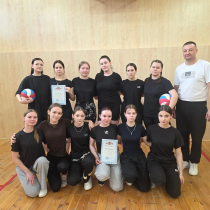 Заряд бодрости для студентов АИРМО