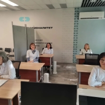 преподаватели кафедры Фармация на объединенном заседании