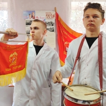 выставка «От Пионерии к Движению Первых» в Родинском филиале АИРМО
