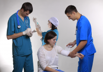 Фото фельдшера