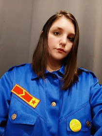 Командир СПО "Арго" Пономарева Марина