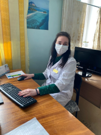 Координатор направления "Помощь медицинским организациям" Муратова Валентина