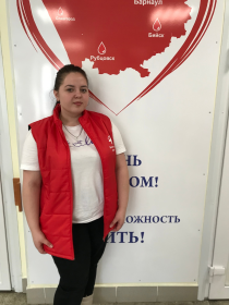 Координатор направления "Санитарно-профилактическое просвещение" Асатрян Наталья
