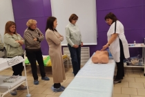 Второй день педагогической практики специалистов-медиков