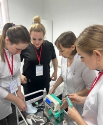 Стажировка преподавателей в ГАПОУ ТО «Тобольский медицинский колледж имени Володи Солдатова»