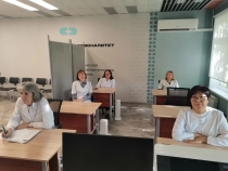 преподаватели кафедры Фармация на объединенном заседании